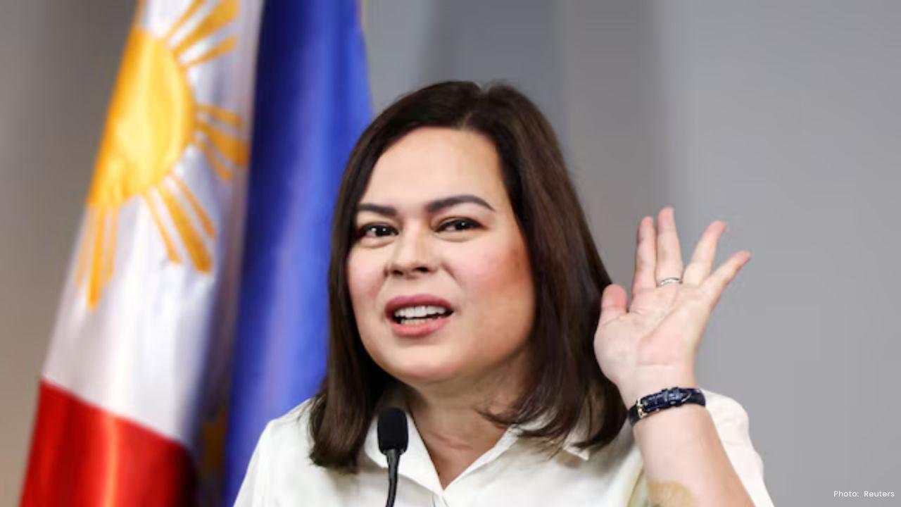 Sara Duterte Confirms She Will Run for Philippine President in 2028