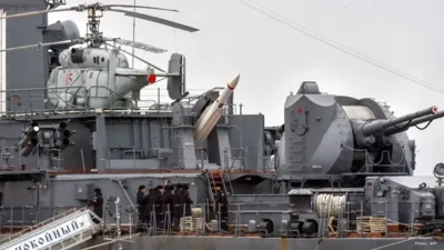 Russia Says Its Navy Will Stop Western Seizure of Merchant Ships