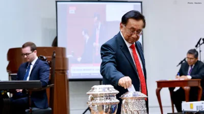 Peru Appoints Jose Balcazar as Interim President After…