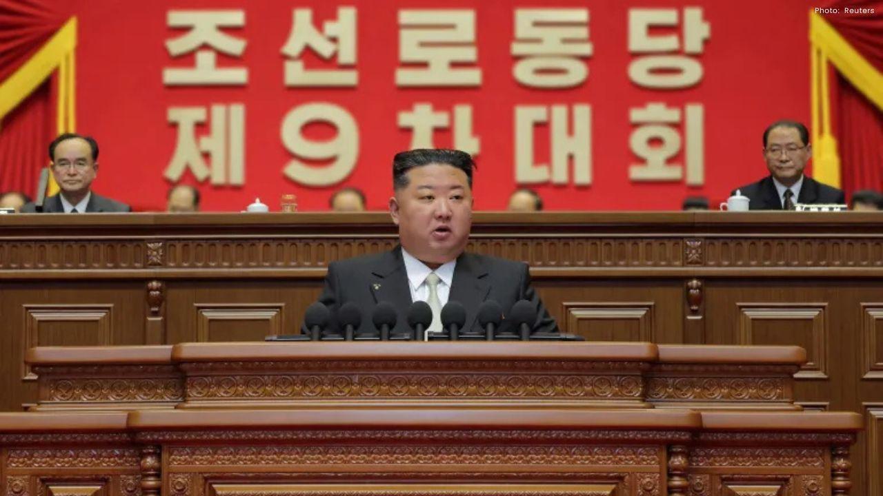 North Korea’s Kim Jong Un Opens Key Party Congress and Sets New Goals