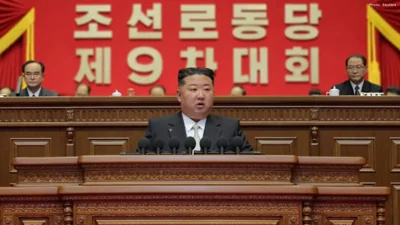 North Korea’s Kim Jong Un Opens Key Party Congress and Sets New Goals