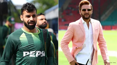 Afridi Tells Shadab Khan: “Perform on the Field, Let Criticism Rest”