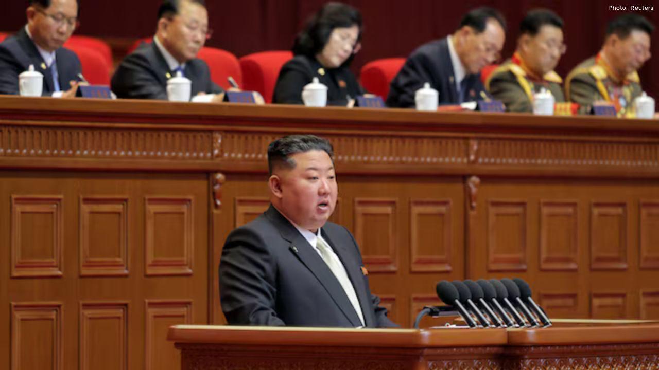 Kim Jong Un Reviews Five Years of Rule at Major North Korea Party Congress