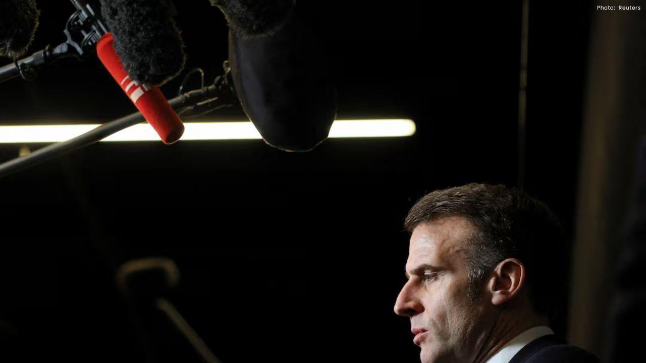 Macron Says U.S. Court Ruling Proves the Value of Checks and Balances in Democracy