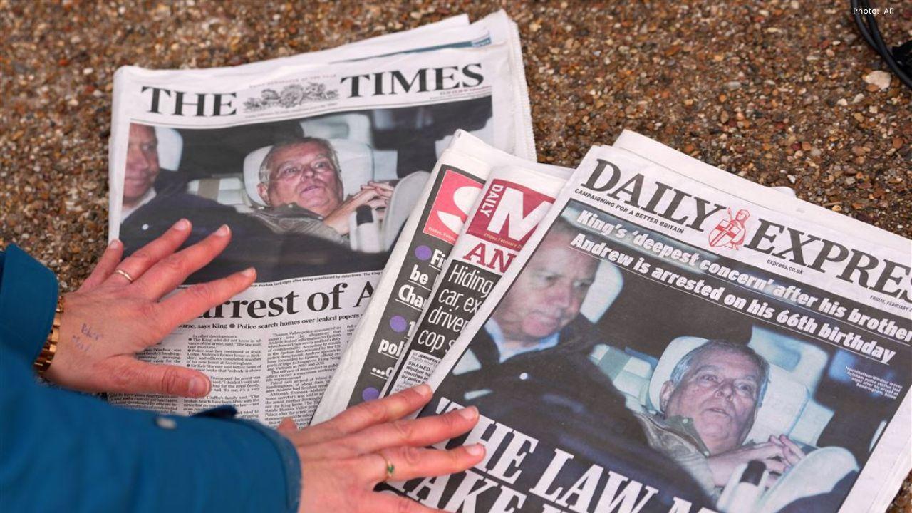 Police Search Prince Andrew’s Home as Royal Crisis Deepens