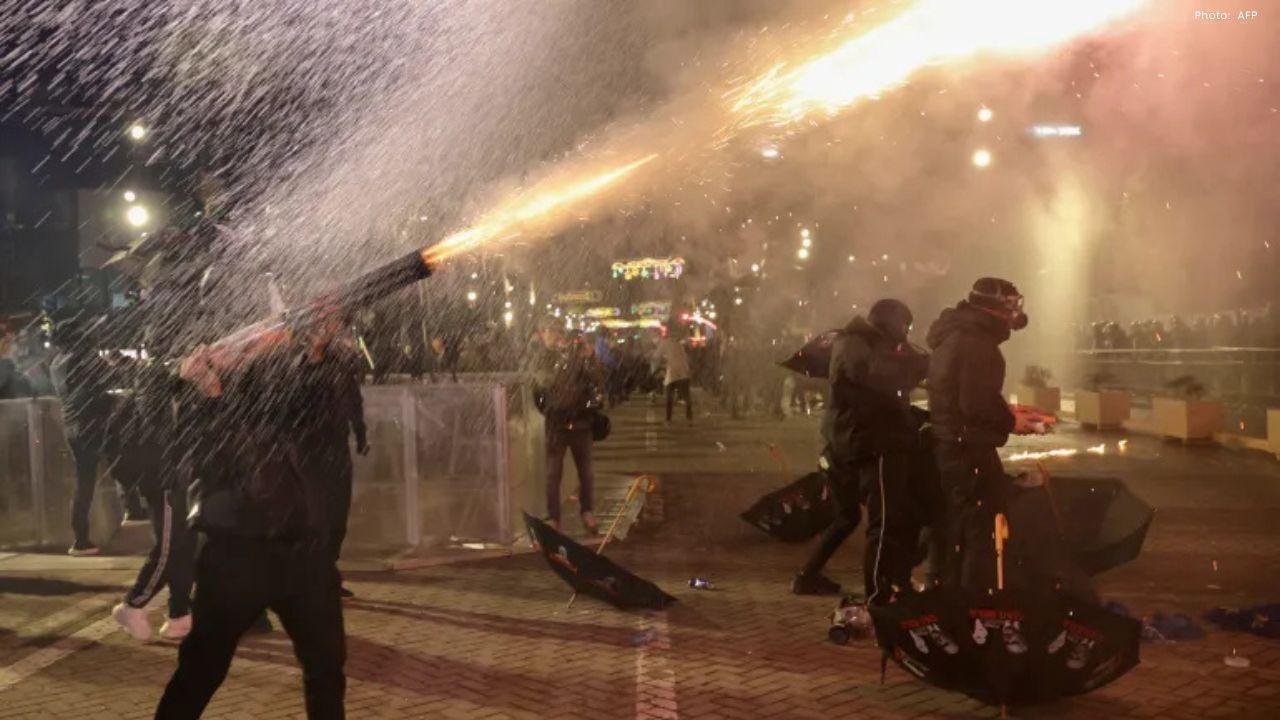 Clashes Erupt in Albania as Protesters Demand Prime Minister Rama Quit