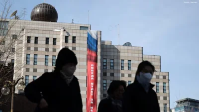 South Korea Asks Russia to Take Down “Victory” Banner …