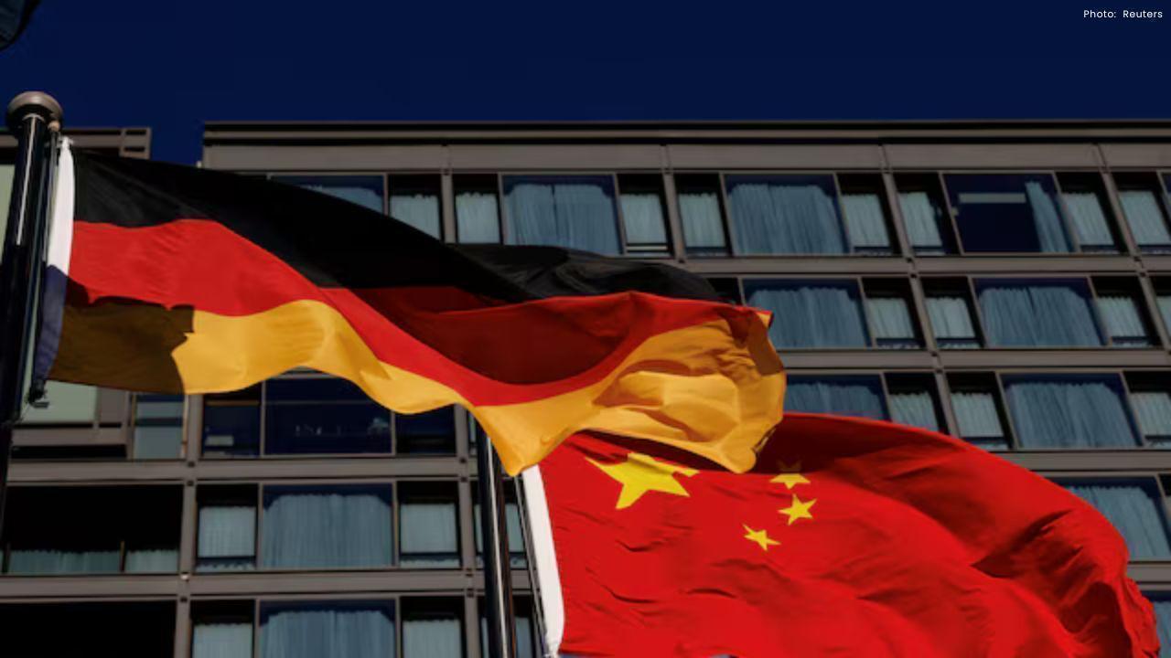 Germany Leader Visits Beijing to Reset Ties and Seek Fair Trade with China