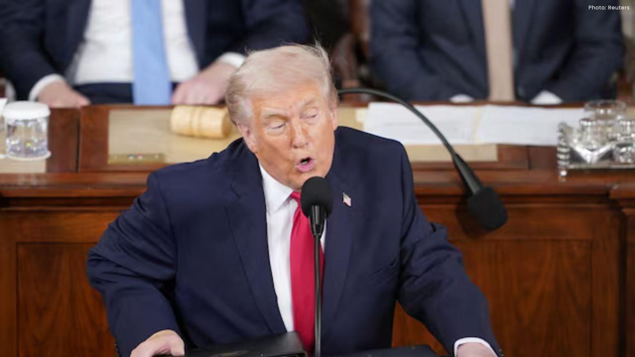Trump Highlights Economy, Security and Trade in 2026 State of the Union