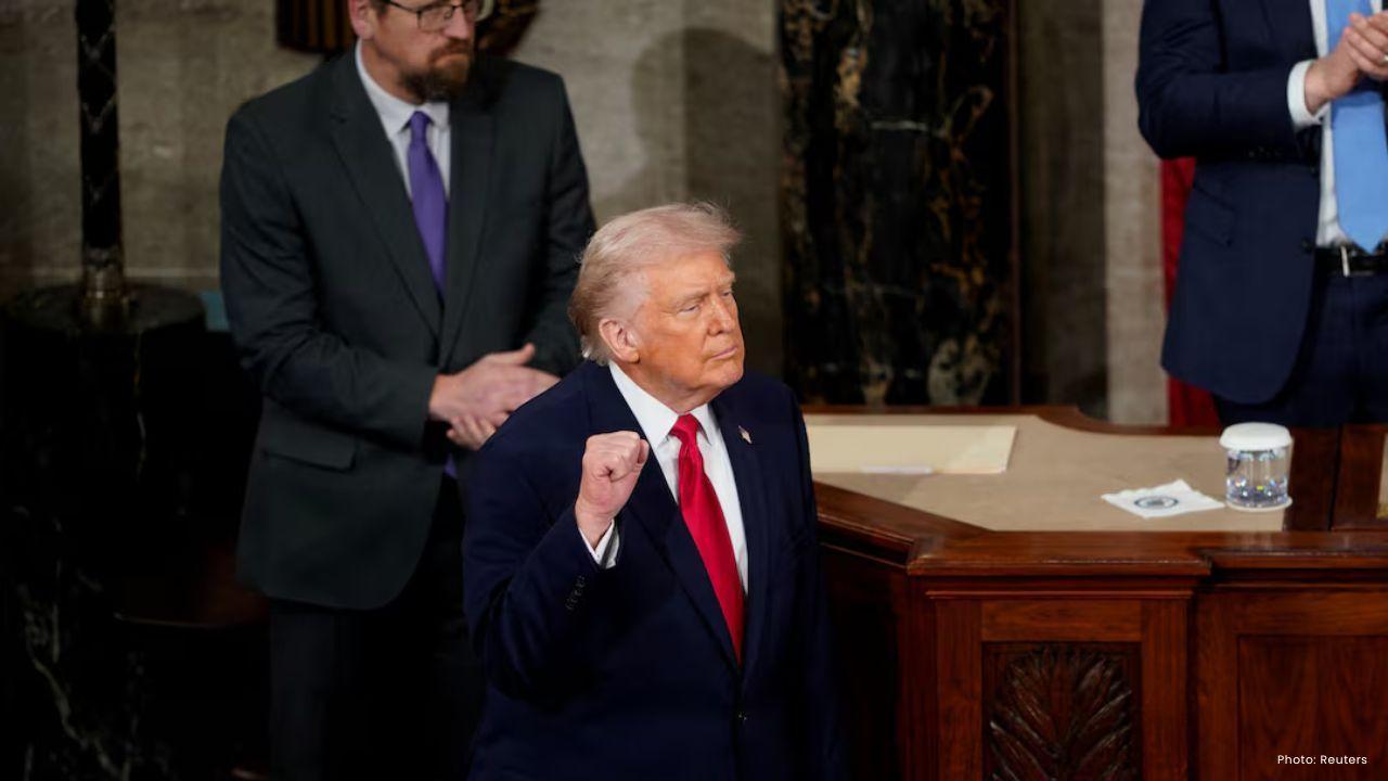 Trump Tells Big Tech Firms to Build Their Own Power Plants