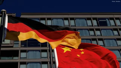 Germany Leader Visits Beijing to Reset Ties and Seek Fair Trade with China