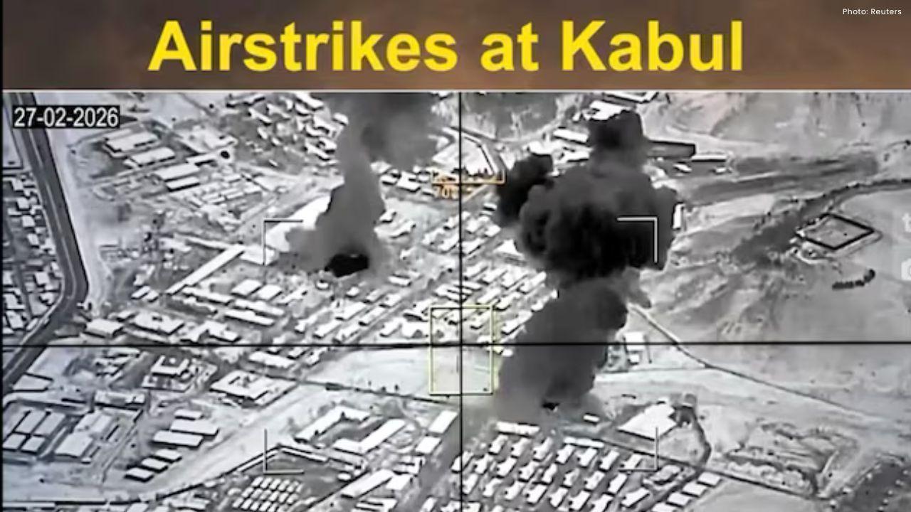 Pakistan and Afghanistan Fight Escalates as Pakistan Strikes Targets in Afghan Cities