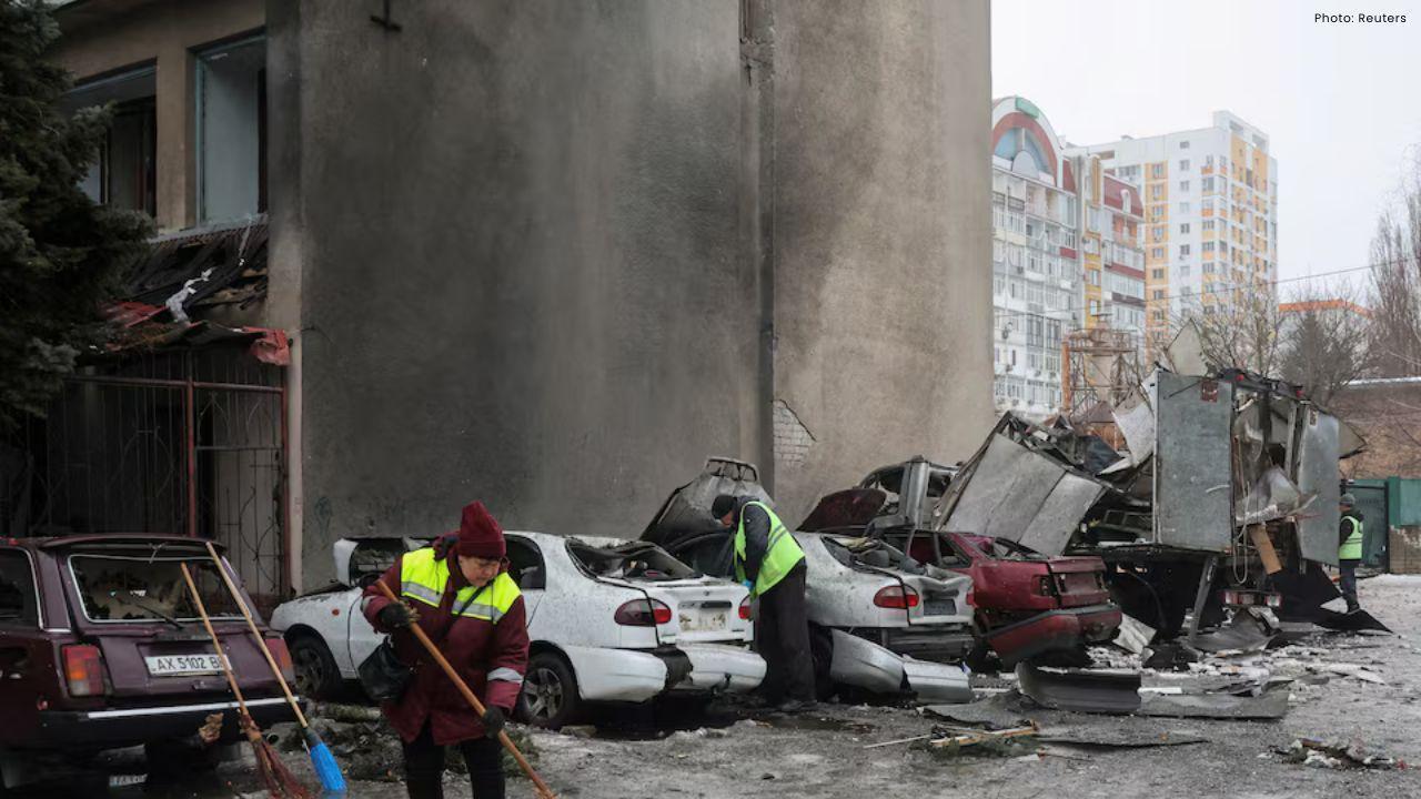 US and Ukraine Begin Talks on Post-War Reconstruction in Geneva