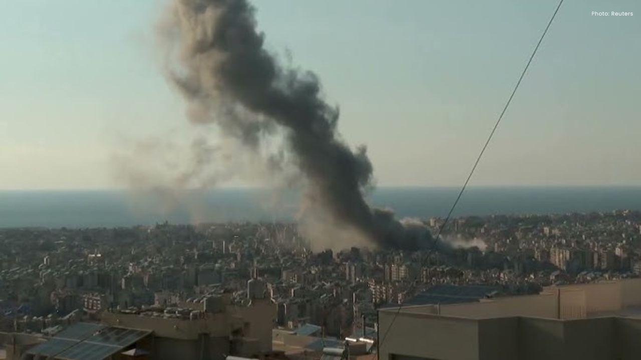 War in Middle East Grows Bigger as Israel Strikes Lebanon After Missile Attacks