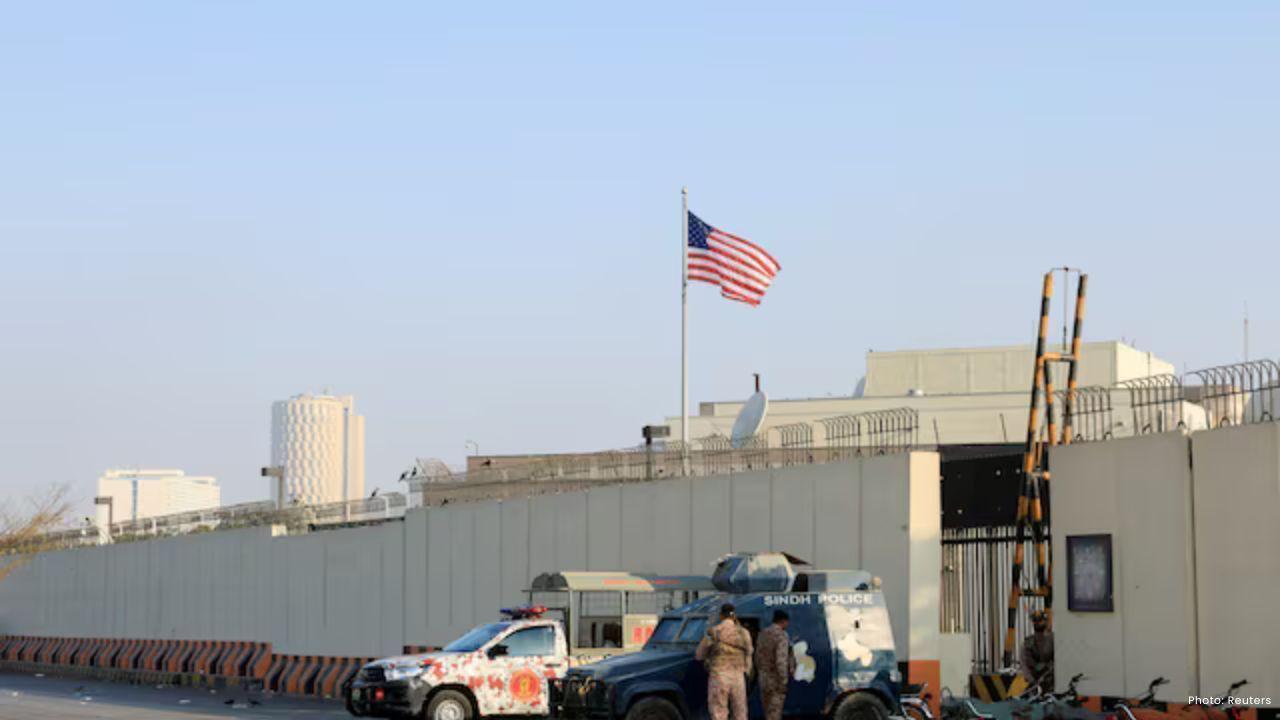 U.S. Marines Fire Warning Shots as Protesters Storm Consulate in Karachi