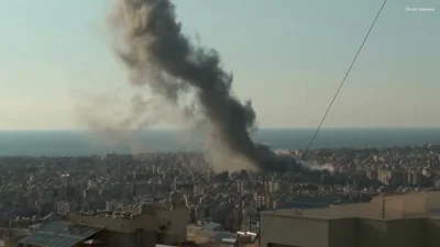 War in Middle East Grows Bigger as Israel Strikes Lebanon After Missile Attacks