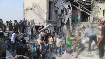 U.S. Rejects Claims It Targeted School After Iran Says Over 160 Were Killed