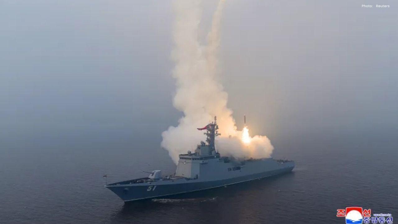 North Korea Tests Cruise Missiles From New Naval Destroyer, Raising Regional Concerns