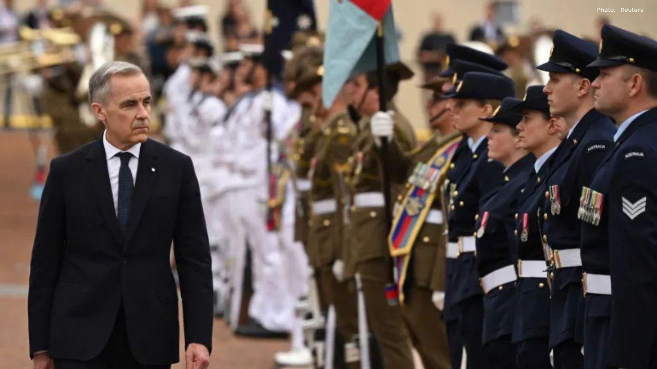 Canada’s PM Carney Says Military Role in Iran War Cannot Be Ruled Out