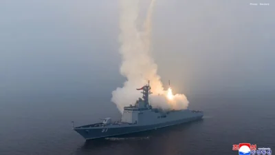 North Korea Tests Cruise Missiles From New Naval Destroyer, Raising Regional Concerns