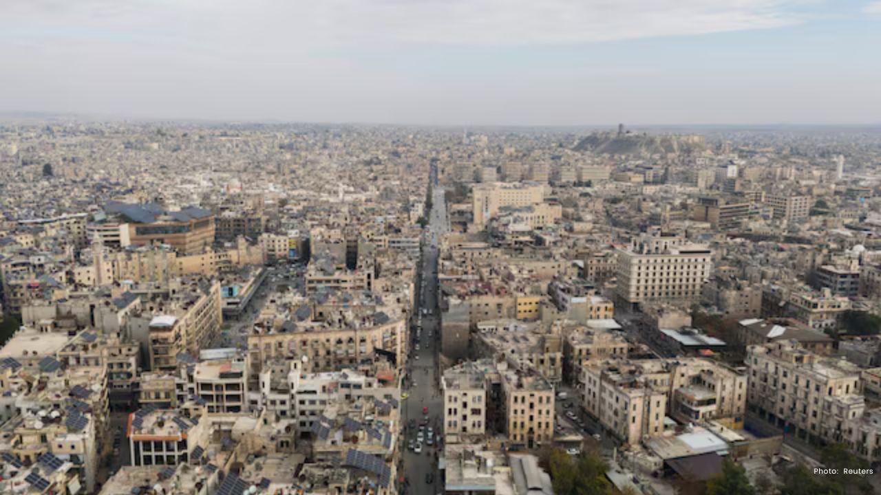 Syria Opens New Aleppo–Mediterranean Air Corridor to Ease Regional Air Traffic