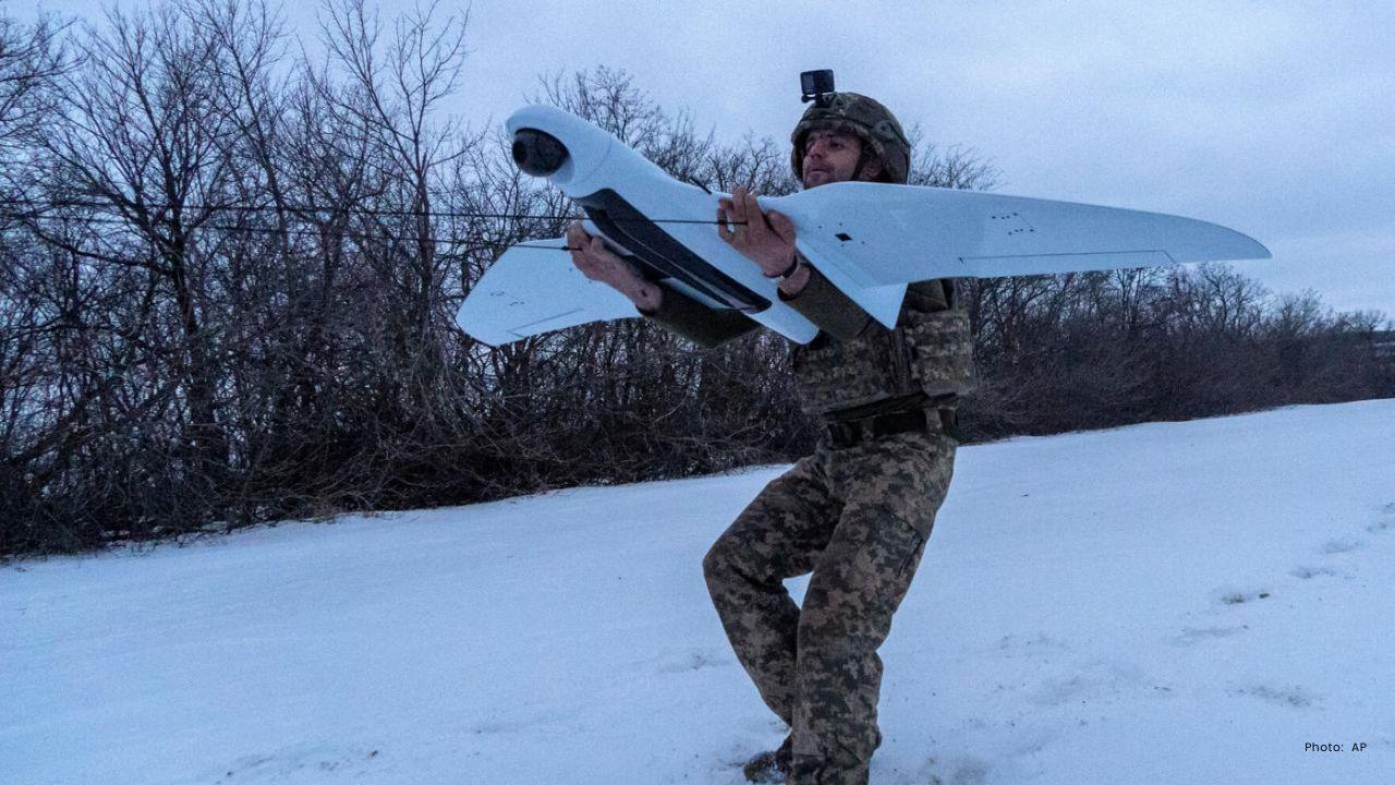 Ukraine’s Drone Expertise Draws Global Attention as Iranian Drones Spread Across Conflicts