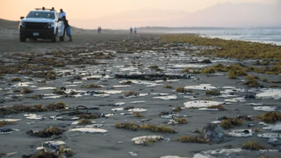 Oil Spill Along Mexico’s Veracruz Coast Hurts Fishing Communities