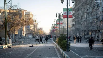 Iran War Day 8: Fighting Intensifies as US-Israel Attacks and Iranian Retaliation Continue