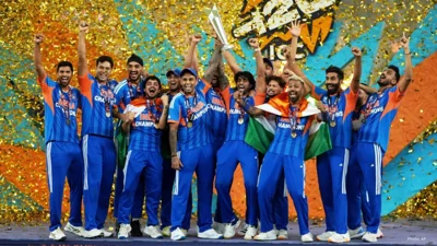 MS Dhoni Congratulates Team India After Historic T20 World Cup Victory