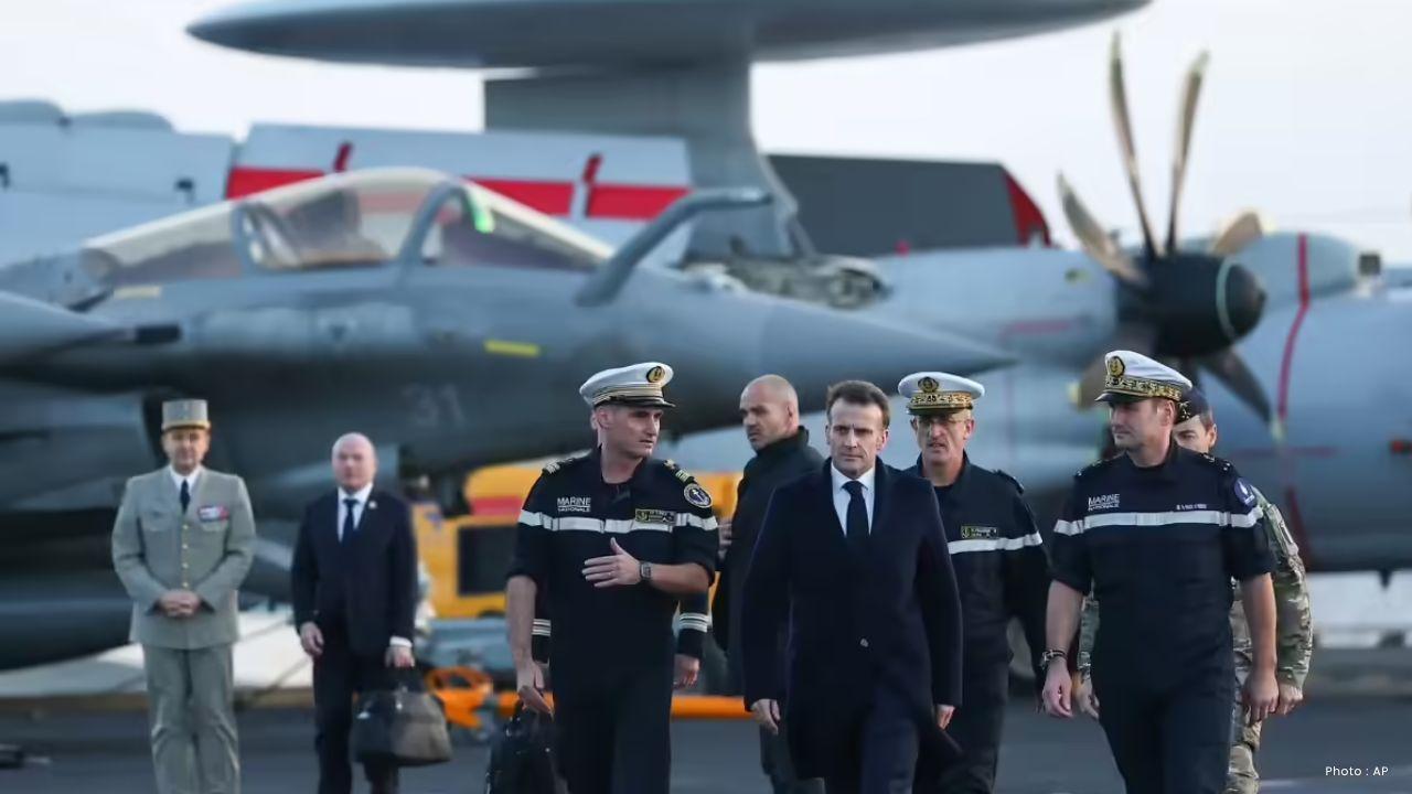 France Sends Warships to Middle East as Macron Pushes Diplomacy and Security Efforts