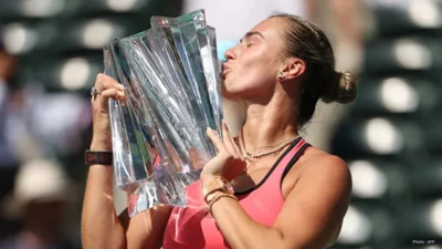 Sabalenka Wins First Indian Wells Title After Dramatic Victory Over Rybakina