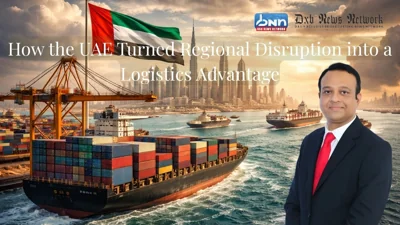 How the UAE Turned Regional Disruption into a Logistics Advantage