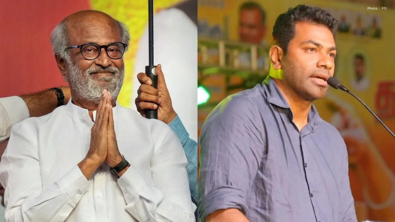 Rajinikanth Responds Calmly as Political Row Erupts Over ‘Threat’ Claims