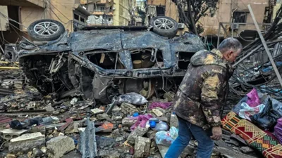 Israeli Strikes on Beirut and Southern Lebanon Force One Million to Flee