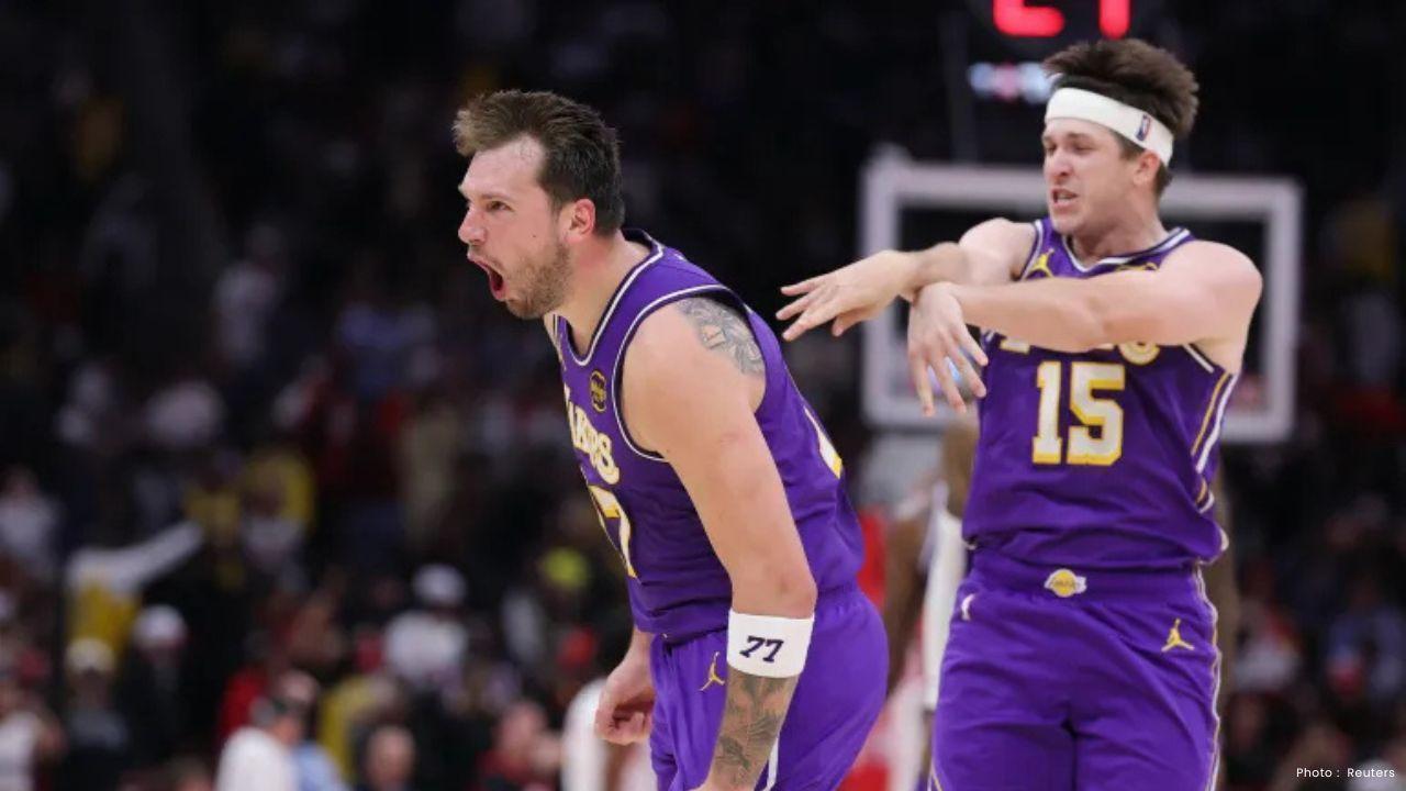 Luka Doncic Scores 40 as Lakers Beat Rockets in Strong NBA Clash