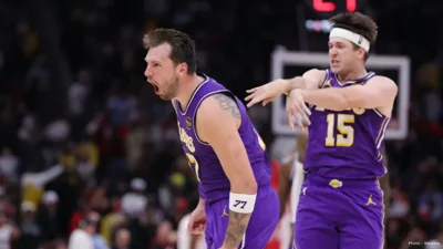 Luka Doncic Scores 40 as Lakers Beat Rockets in Strong NBA Clash