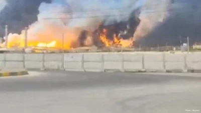 Trump Says Israel Will Stop Attacks on Iran Gas Field After Escalation