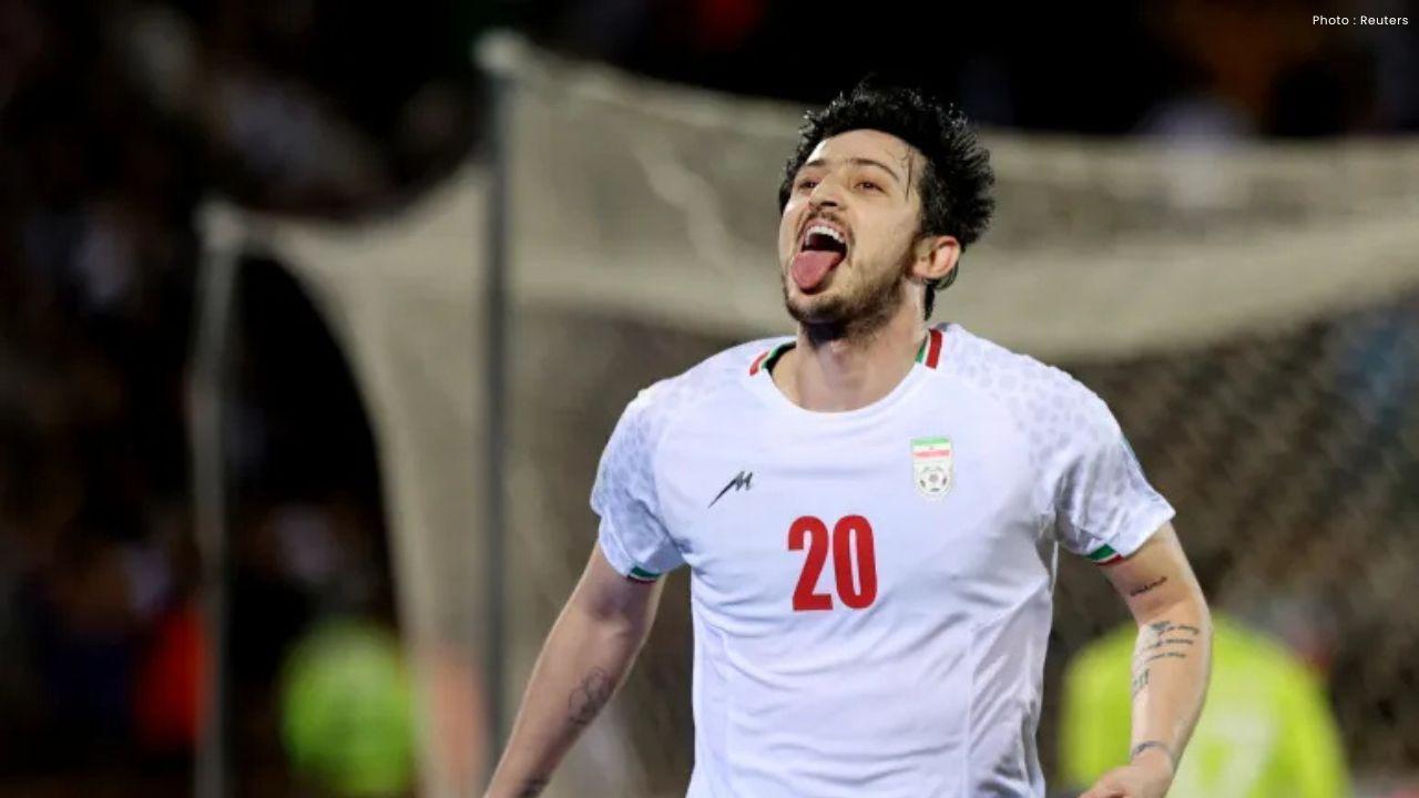 Iran Drops Star Striker Sardar Azmoun Over “Disloyalty” Row