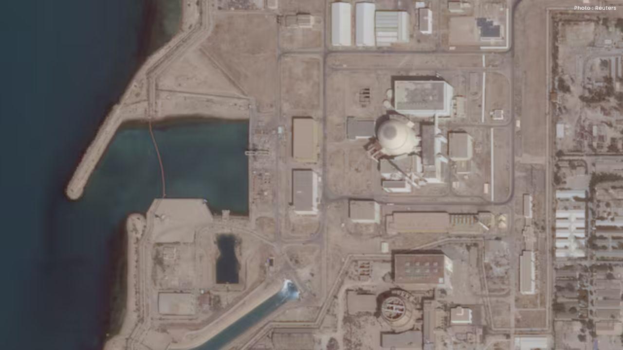 Kremlin Warns Strikes Near Iran Nuclear Plant Are Highly Dangerous