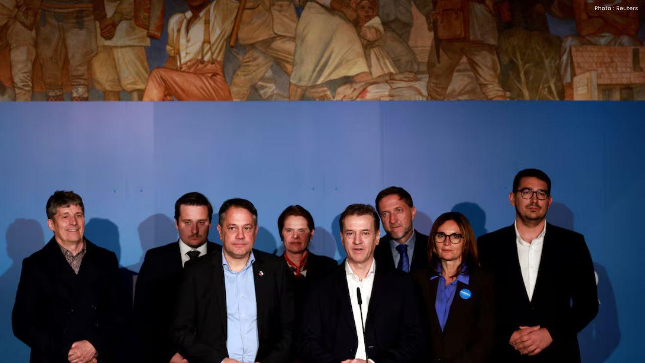 Slovenia Heads for Coalition Talks After Close Election Result