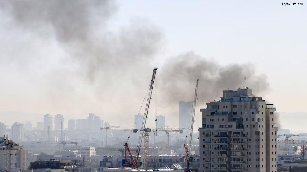 Iran Fires Missile Waves at Israel, Rejects US Peace Claims