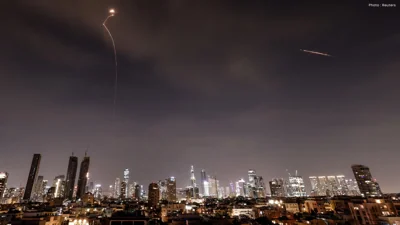 Iran Fires Missile Waves at Israel, Rejects US Peace Claims