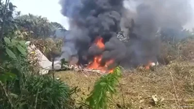 Colombian Air Force Plane Crash Kills 66, Dozens Injured