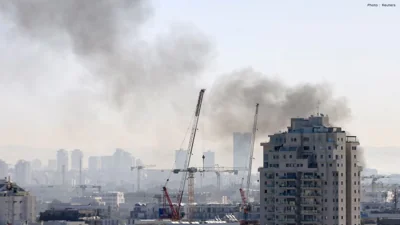 Iran Fires Missile Waves at Israel, Rejects US Peace Claims