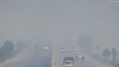 Pakistan Named World’s Most Polluted Country in 2025