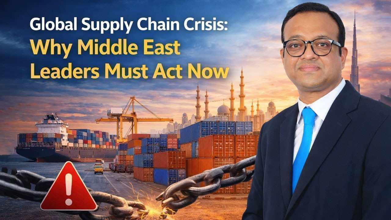 Supply Chain Transformation is Essential: Strategic Imperatives for Middle East Business Leaders