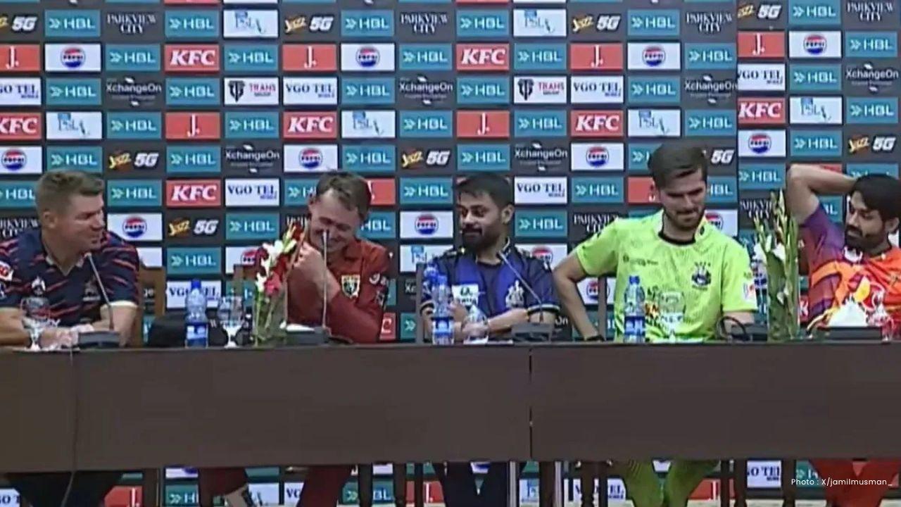 David Warner Slams PSL Captains’ Behavior, Sparks Debate Ahead of Season