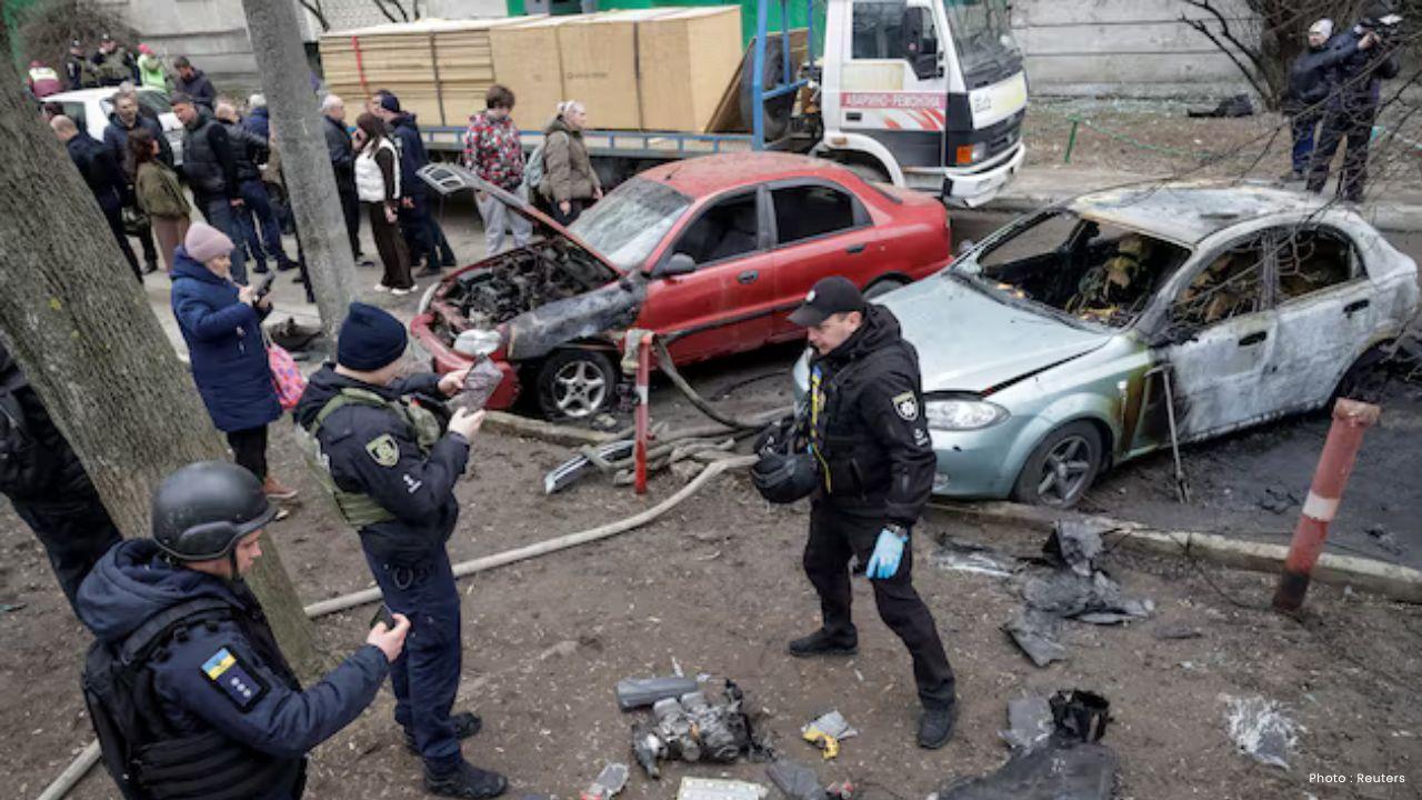 Russia and Ukraine Both Claim Gains as Fighting Intensifies on Frontline