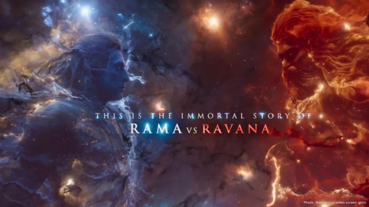 Ranbir Kapoor’s Ramayana Glimpse to Release on Hanuman Jayanti