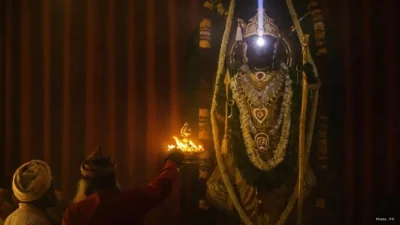 Surya Tilak at Ayodhya Ram Mandir Blends Faith and Science on Ram Navami